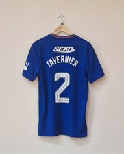 ORIGINAL RANGERS HOME FOOTBALL