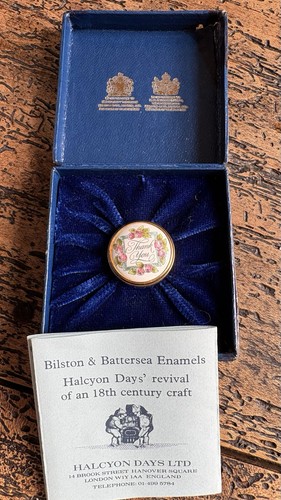 Vintage bilston enamel - vintage,