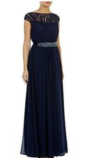 Coast Lori Lee Lace Maxi Dress