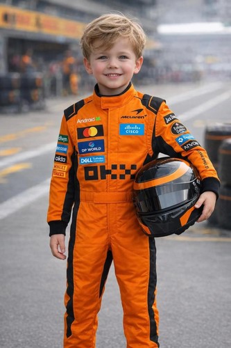 Toddler racing driver suit - racing,