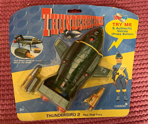 Vintage thunderbirds - vintage,