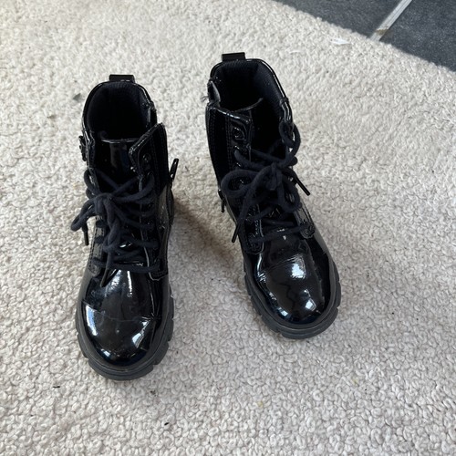 Clark girls patent boots - clark’s,