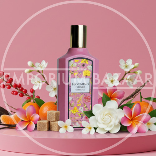 Blooming flower gardenia - blooming,