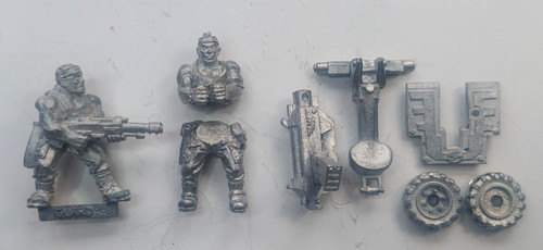 Catachan jungle fighter heavy - catachan,