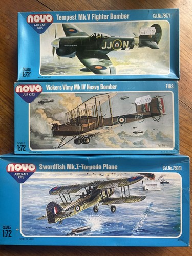Novo frog 72nd scale - ex, 1/72nd