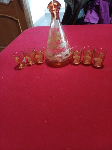 Vintage peach coloured - peach,