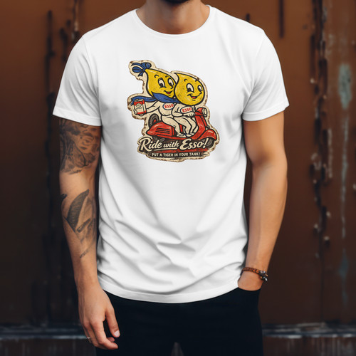 Classic esso motor oil - esso,
