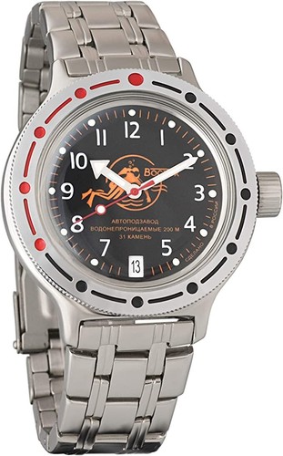 Vostok amphibia 420380 watch - vostok,