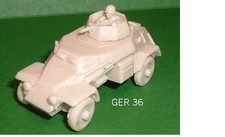WWII GERMAN SdKfz 223 LT