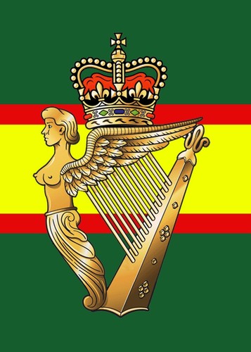 Ulster defence regiment cap - ulster,