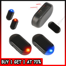 Solar Power Car LED Fake Dummy