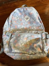 Abercrombie & Fitch blue & White cloud School 17" Backpack Abercrombie Kids