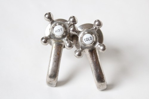 Antique faucet bathroom sink - antique, |