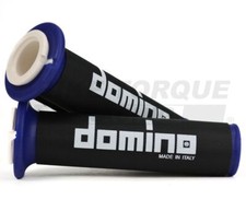 Genuine Domino Blue + White