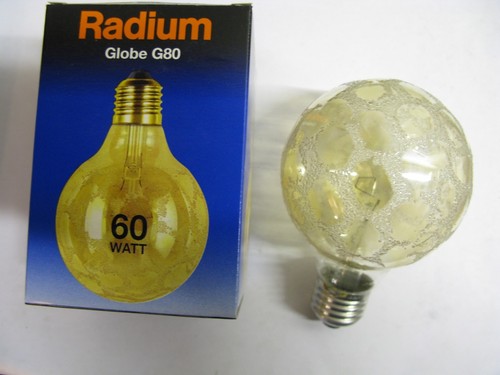 New radium globe g80 60w - radium,