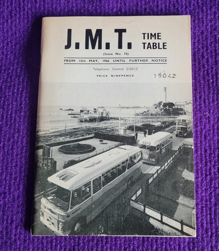 Jersey motor transport - motor,