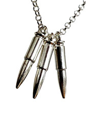 Bullet Pendant 3 Three Bullet