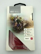 Lifeproof Next Clear Pink Case Rugged Drop Dirt Snow Proof Cover iPhone X / Xs