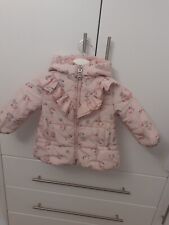 monnalisa girls hooded puffer