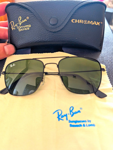 Ray ban chromax - driving, series