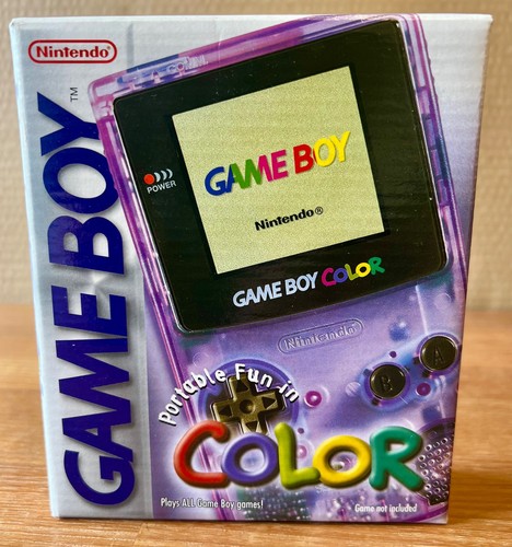 Nintendo game boy color - game,
