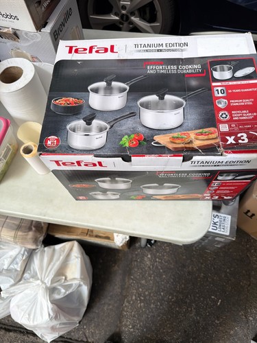 Tefal titanium edition all - tefal,