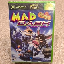 Mad Dash Racing Microsoft Xbox