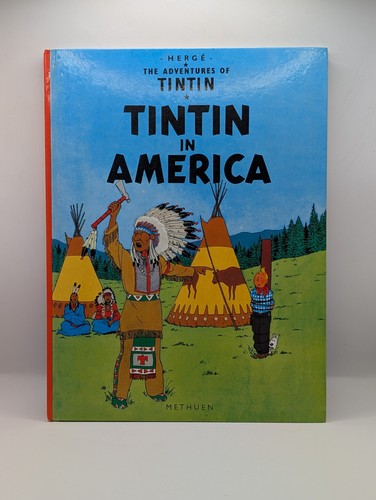 Tintin america the - tintin, (the