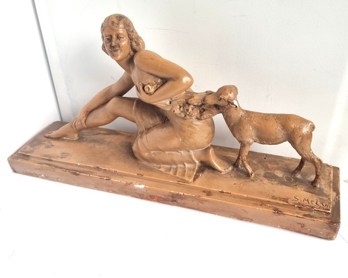 Art deco terracotta - art,