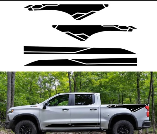 Rear stripes graphics - x,