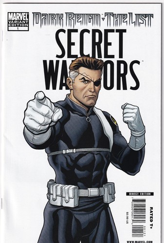 Secret warriors vol 1 - secret, vol.