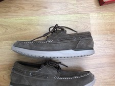 Rockport memory foam suede