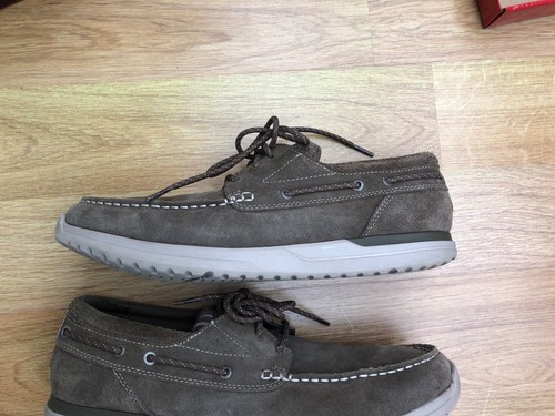 Rockport memory foam - , suede