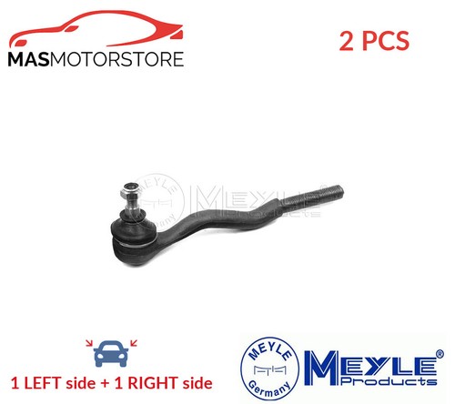 Track rod end rack - track, pair