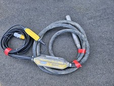 WACKER CONCRETE POKER 57MM HIGH FREQUENCY WACKER NEUSON 110V