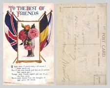 Vintage Postcard - WWI Era