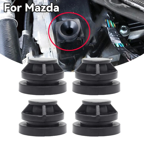 Engine upper cover trim - 4x,