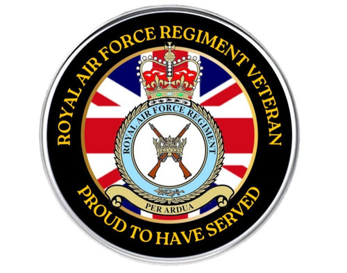 Raf regiment veteran proud - regiment, to