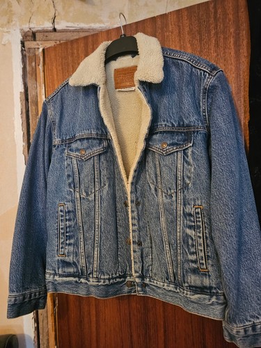 Levis denim jacket womens - womens, fur