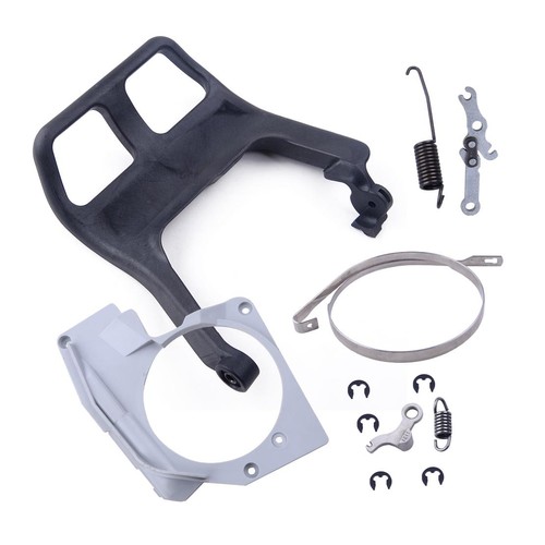 Chain brake handle level - chain,