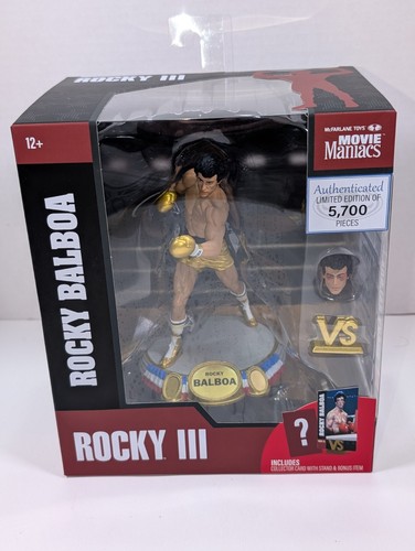 Mcfarlane movie maniacs rocky - mcfarlane,