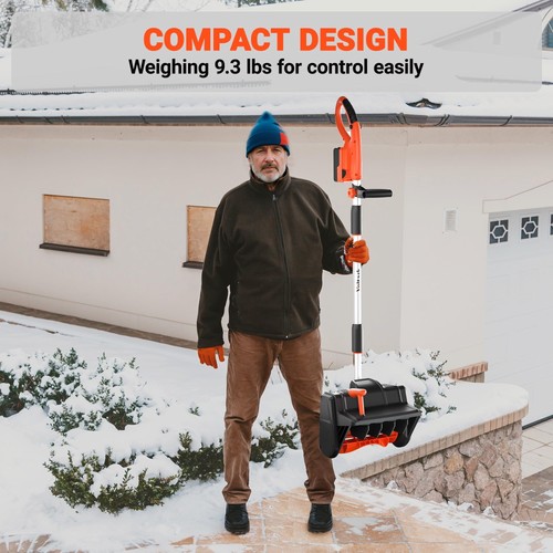 Voltask cordless snow shovel - voltask,