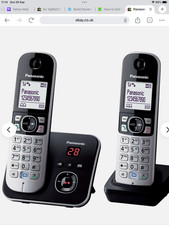 Panasonic KX-TG 6822 Cordless