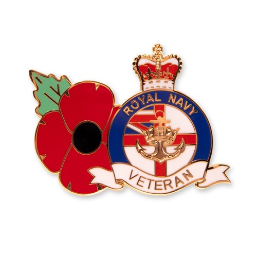 Royal navy lapel - lapel, pin