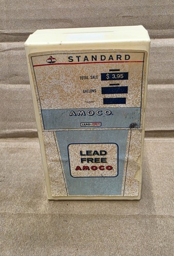 Antique vintage amoco - vintage, "amoco