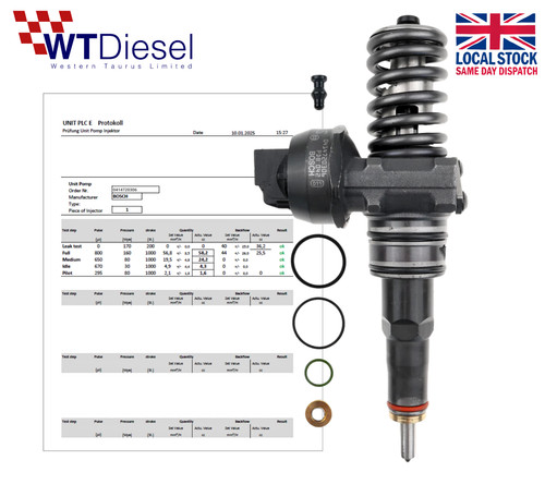 Volkswagen eos diesel injector - volkswagen,