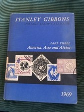 Stanley Gibbons 1969 America,Asia & Africa Stamp Catalogue