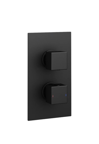 Arezzo thermostatic square - thermostatic,