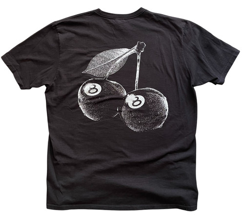 Stussy cherries tee men l - cherries,
