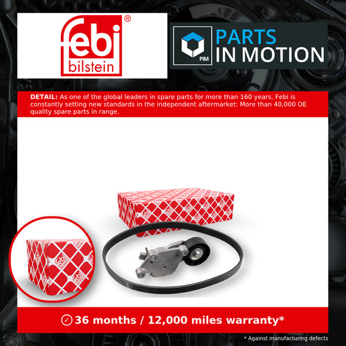 Drive belt kit - fits, peugeot